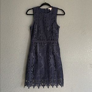 H&M Midi Lace Cocktail Dress